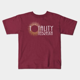 Total Eclipse Shirt - Totality Is Coming NEBRASKA Tshirt, USA Total Solar Eclipse T-Shirt August 21 2017 Eclipse Kids T-Shirt